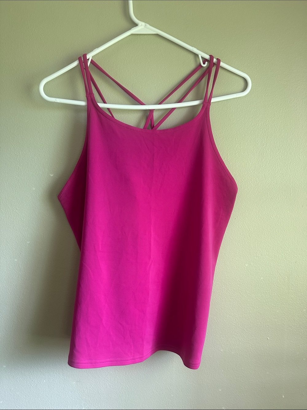 Gymshark Hot Pink Double-Strap Camisole